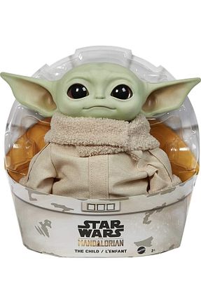 اسباب بازی مخملی سبز بچه گانه 30 cm Star Wars - کد 791306921