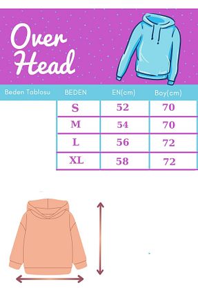 سوئیشرت طوسی مردانه چاپی over head oh - کد 791262740