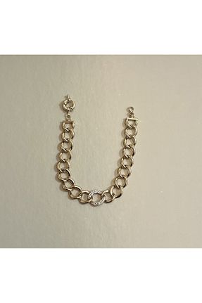 دستبند استیل (فولاد) صورتی زنانه استیل (فولاد) Müzoş store - کد 791303082