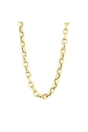 گردنبند طلا طلائی زنانه 14 عیار NİSERAJEWELLERY - کد 791645195