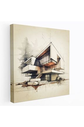 تابلو زرشکی کنواس PaintedAnarchy - کد 791353695