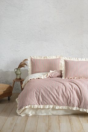 روتختی تک نفره زرشکی پنبه ای Macas Home - کد 791393420