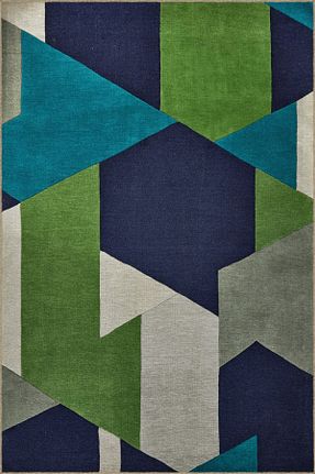 فرش رنگی قابل شستشو Rugs Modern Halı - کد 791402885