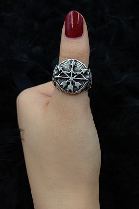 انگشتر جواهر زنانه روکش نقره Vesaire Accessories - کد 791690161
