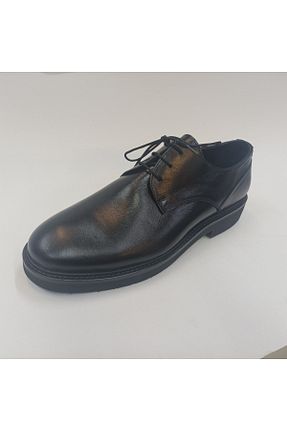 چکمه مشکی مردانه چرم خالص Tutar shoes - کد 792319194