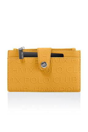 کیف دستی زرد زنانه سایز متوسط HMXPOLO - کد 792114507