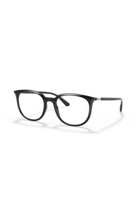 عینک محافظ نور آبی مشکی زنانه 53 پلاستیک UV400 ترکیبی کد 792307397