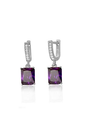 گوشواره نقره زنانه 925 عیار Silveranka - کد 792268933