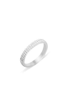 انگشتر نقره زنانه زیرکن Silveranka - کد 792290209