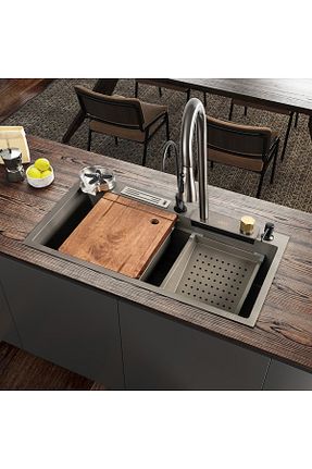 شیر سینک ظرفشویی زرشکی wüber - کد 792331392