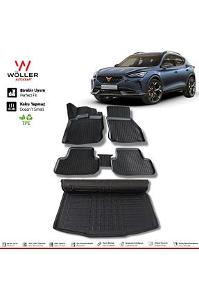 کفپوش خودرو Havuzlu Wöller - کد 790299530