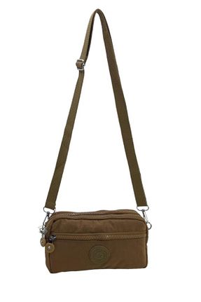 کیف پستچی قهوه ای زنانه پارچه ای Baginn - کد 790985160