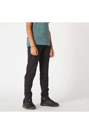 پائین تنه گرمکن اسپرت مشکی بچه گانه رگولار Decathlon - کد 392761290