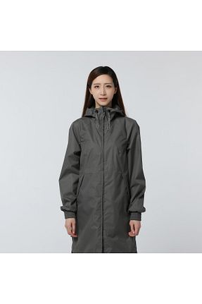 کاپشن اسپرت خاکی زنانه رگولار Decathlon - کد 349313226