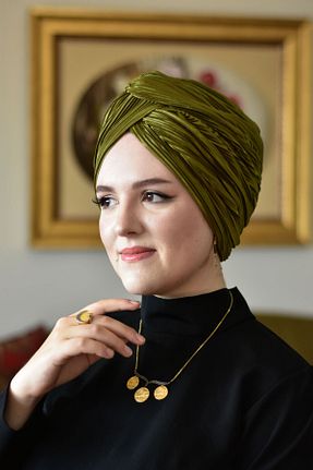 روسری سبز پلی استر ARTİZİA - کد 791911851