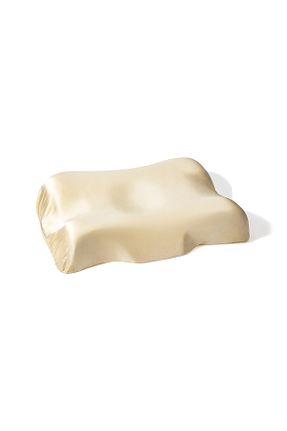 روکش بالش بژ ابریشم Beauty Pillow - کد 791948647