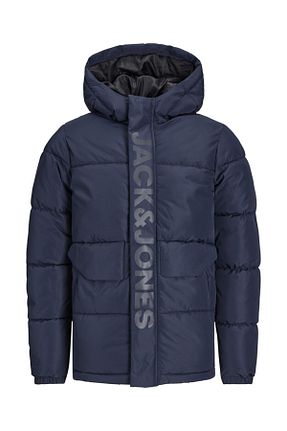کاپشن سرمه ای بچه گانه رگولار Jack & Jones - کد 760559845