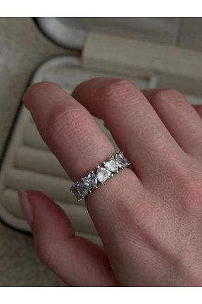 انگشتر نقره زنانه زیرکن ZWEIG - کد 792028592