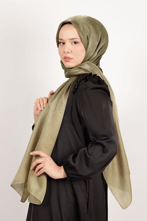 شال خاکی زنانه ویسکون کد 792209284