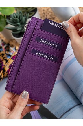 کیف دستی بنفش زنانه سایز متوسط HMXPOLO - کد 792114419
