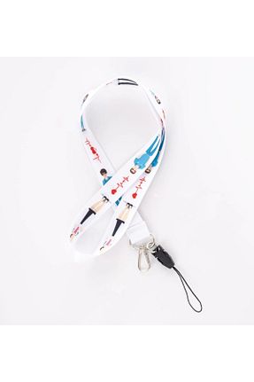 گردنی سفید زنانه ساتن İYİ MODA - کد 792118230