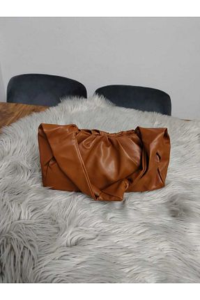 کیف دستی قهوه ای زنانه سایز متوسط CRN - کد 783450478