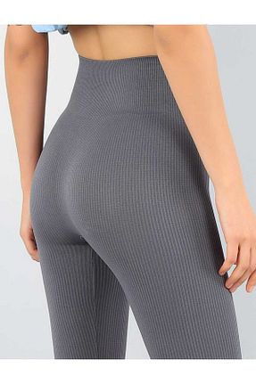 ساق شلواری طوسی زنانه بافتنی KOTA - کد 757250461