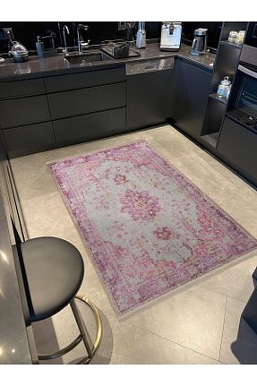 فرش رنگی قابل شستشو Rugs Modern Halı - کد 792177727