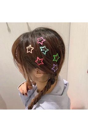 گیره سر رنگی زنانه نخ متالیک DEEFWEAR - کد 792320794