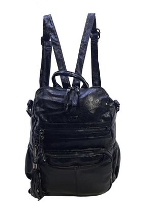 کوله پشتی مشکی زنانه سایز متوسط Baginn - کد 684378599