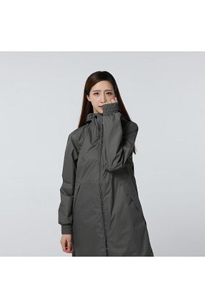 کاپشن اسپرت خاکی زنانه رگولار Decathlon - کد 349313226