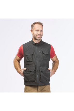 جلیقه اسپرت طوسی مردانه رگولار Decathlon - کد 421243305