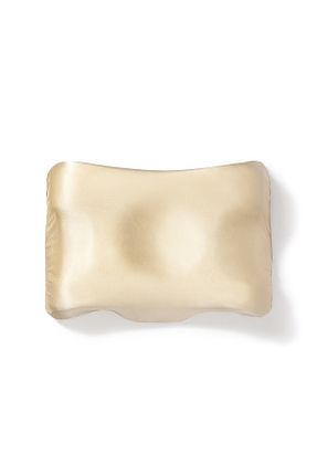 روکش بالش بژ ابریشم Beauty Pillow - کد 791948647