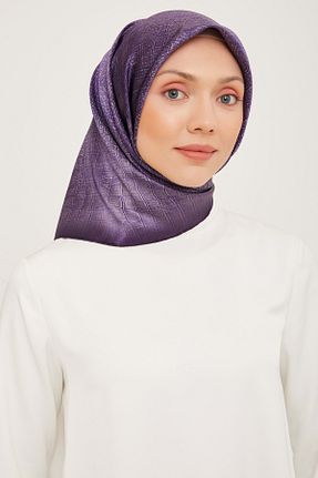 روسری زرشکی İpek Tivil Armine - کد 757935614