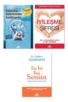 سلامت و طب جایگزین Pegasus Yayınları - کد 792020276