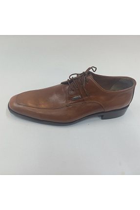 چکمه قهوه ای مردانه چرم خالص Tutar shoes - کد 792319353