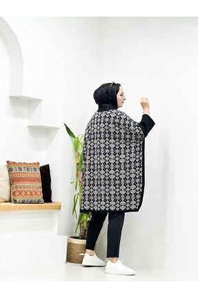 پانچو بژ زنانه Kayaka triko - کد 792079281