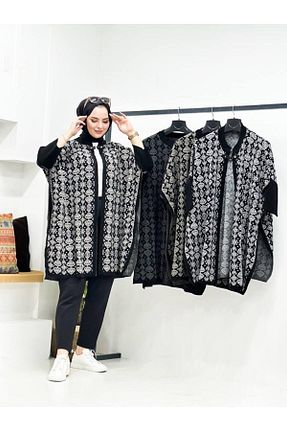پانچو بژ زنانه Kayaka triko - کد 792079281
