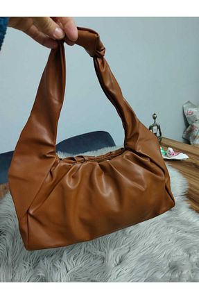 کیف دستی قهوه ای زنانه سایز متوسط CRN - کد 783450478