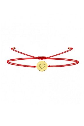 دستبند نقره قرمز زنانه 925 عیار alberaccessories - کد 266243681