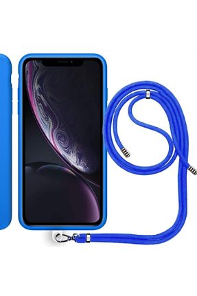 قاب گوشی آبی iPhone XR کد 103569848