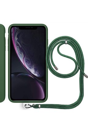 قاب گوشی خاکی iPhone XR کد 103574663