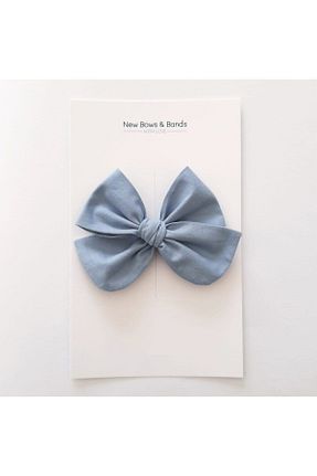 گیره سر سرمه ای بچه گانه NEW BOWS BANDS - کد 72814638
