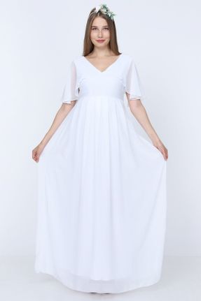 لباس سفید زنانه کد 32060927
