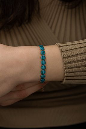 دستبند نقره صورتی زنانه 925 عیار CHIC TOUCH - کد 57246290
