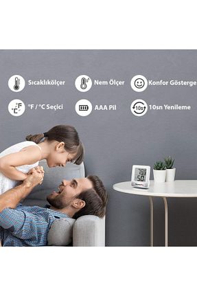 دماسنج و رطوبت سنج ThermoPro - کد 104776752