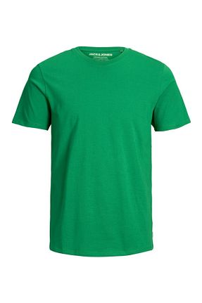 تیشرت سبز مردانه رگولار Jack & Jones - کد 104874433