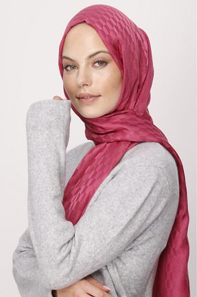 شال صورتی زنانه VALORSCARF - کد 792550324