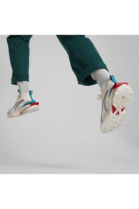 کفش اسنیکر سفید زنانه بند دار Puma - کد 792532942