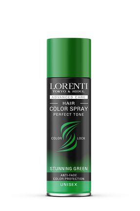 رنگ مو سبز LORENTİ - کد 792483689